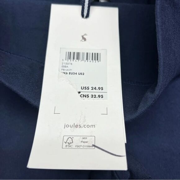 NEW Joules Women’s Knit Legging Pants Stretch Pants Pull On lot of 2 -size 2 - Picture 3 of 14